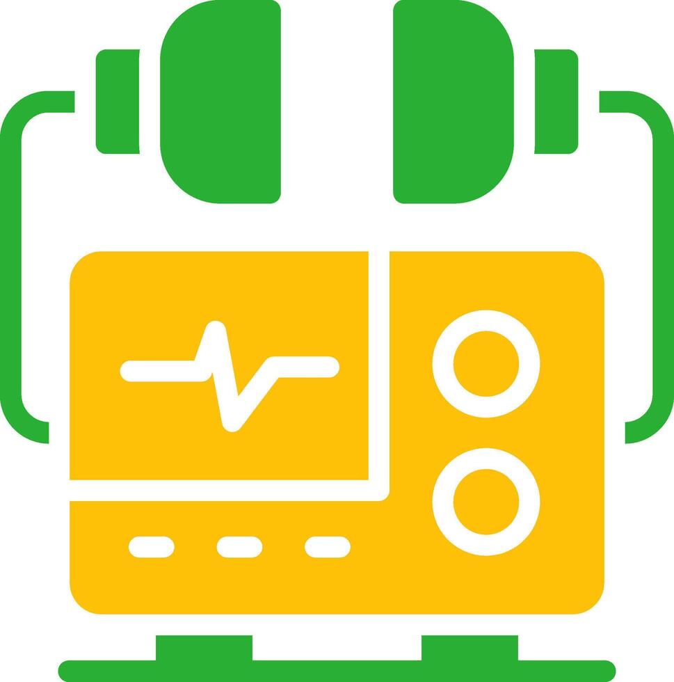 Line Two Colour vector