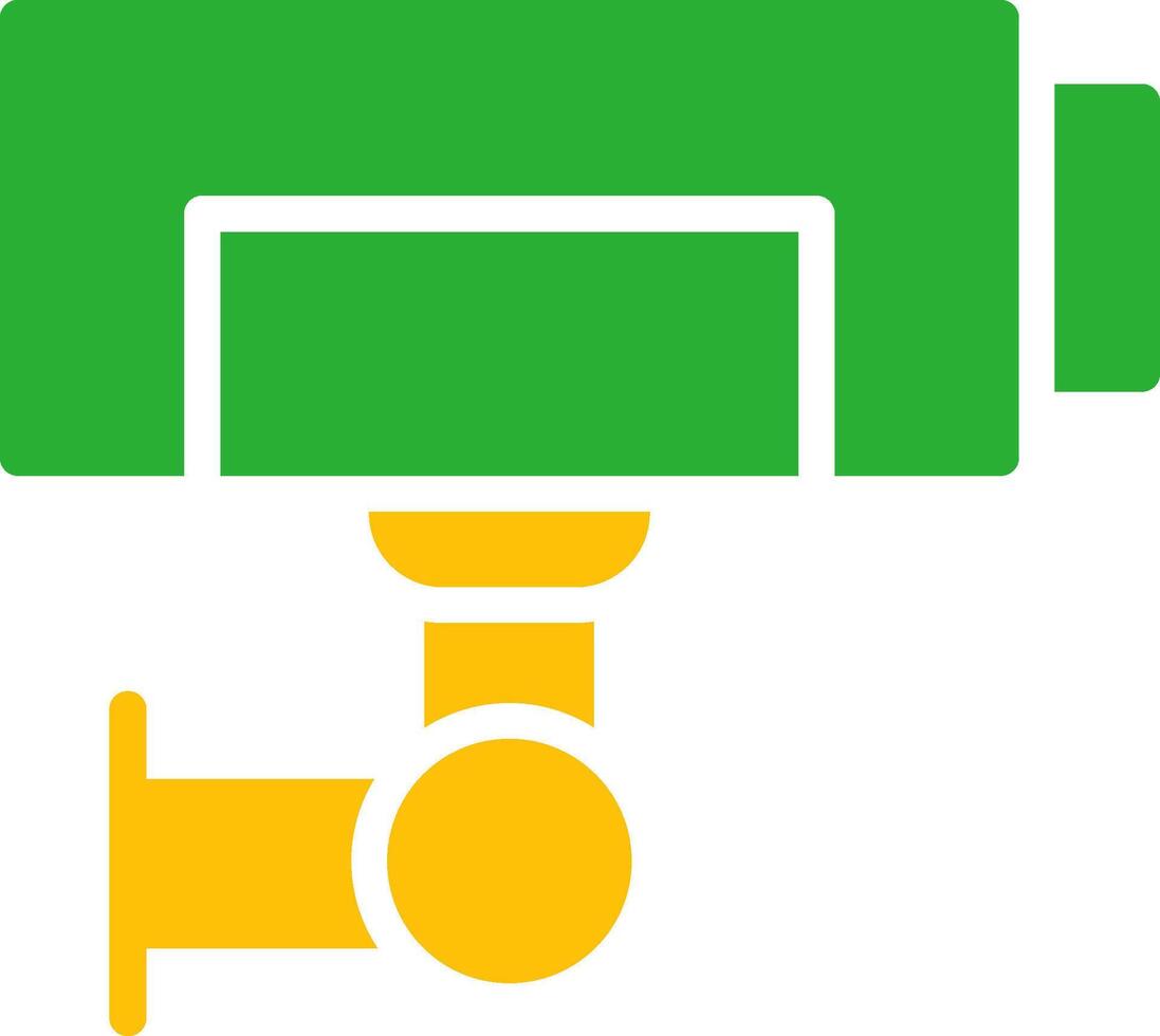 Line Two Colour vector