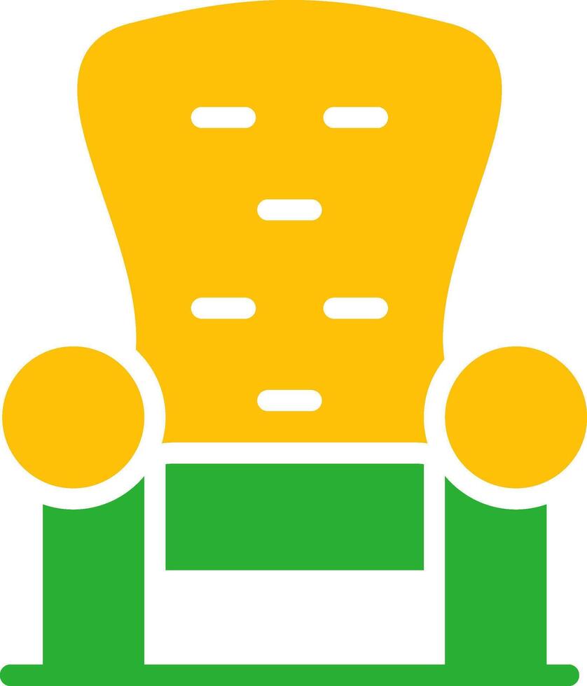 Line Two Colour vector