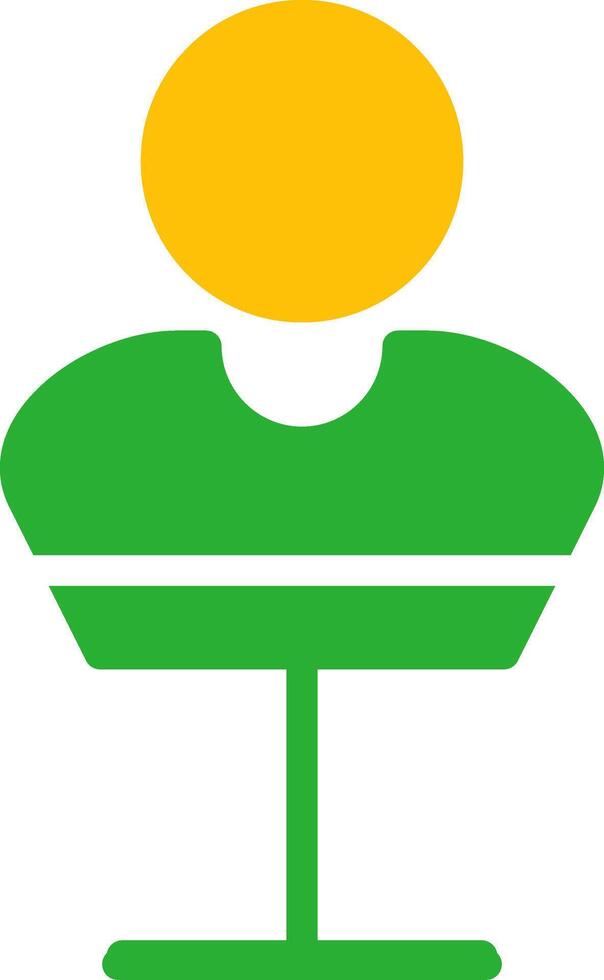 Line Two Colour vector