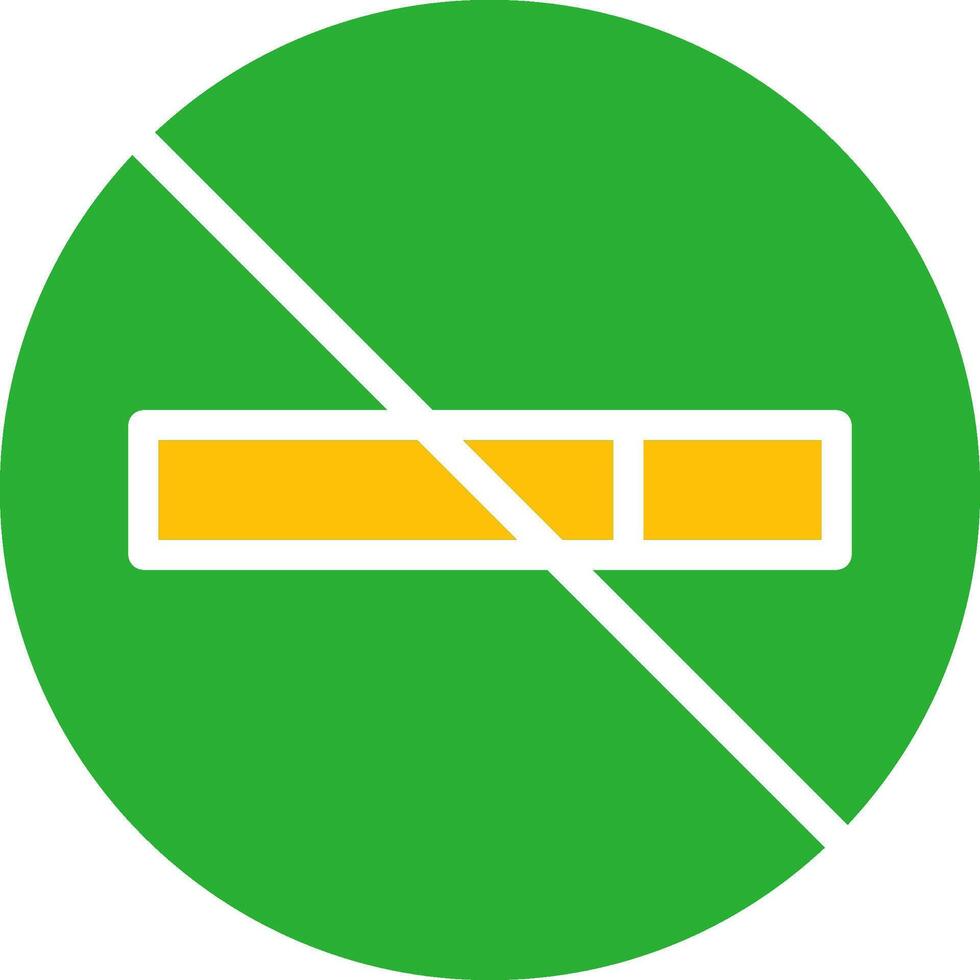 Line Two Colour vector