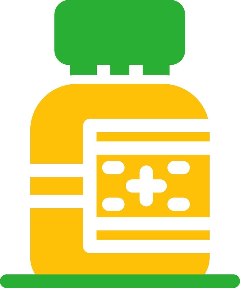 Line Two Colour vector