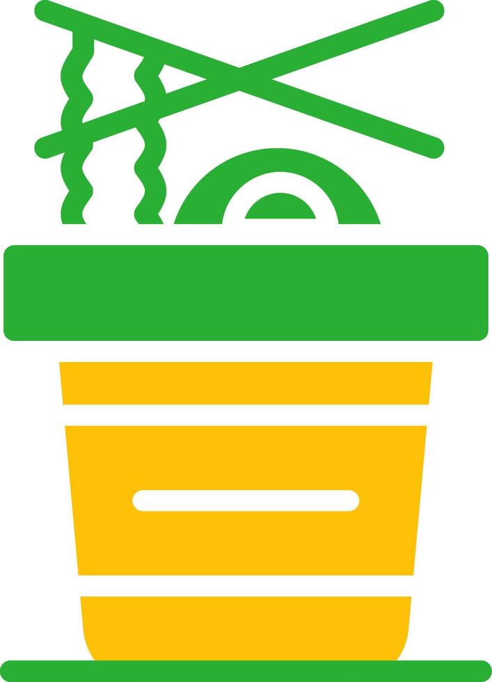 Line Two Colour vector