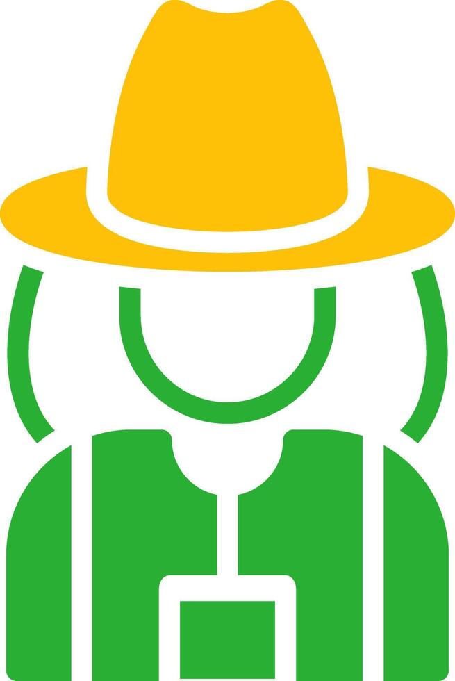 Line Two Colour vector