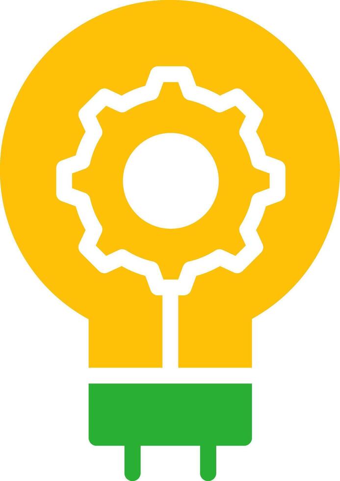 Line Two Colour vector