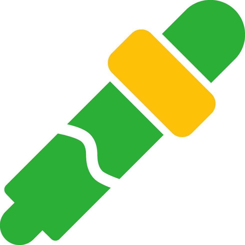 Line Two Colour vector