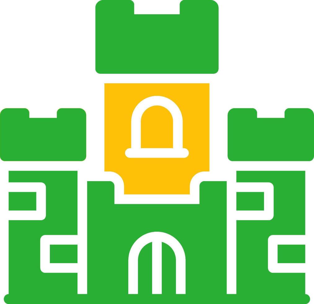 Line Two Colour vector