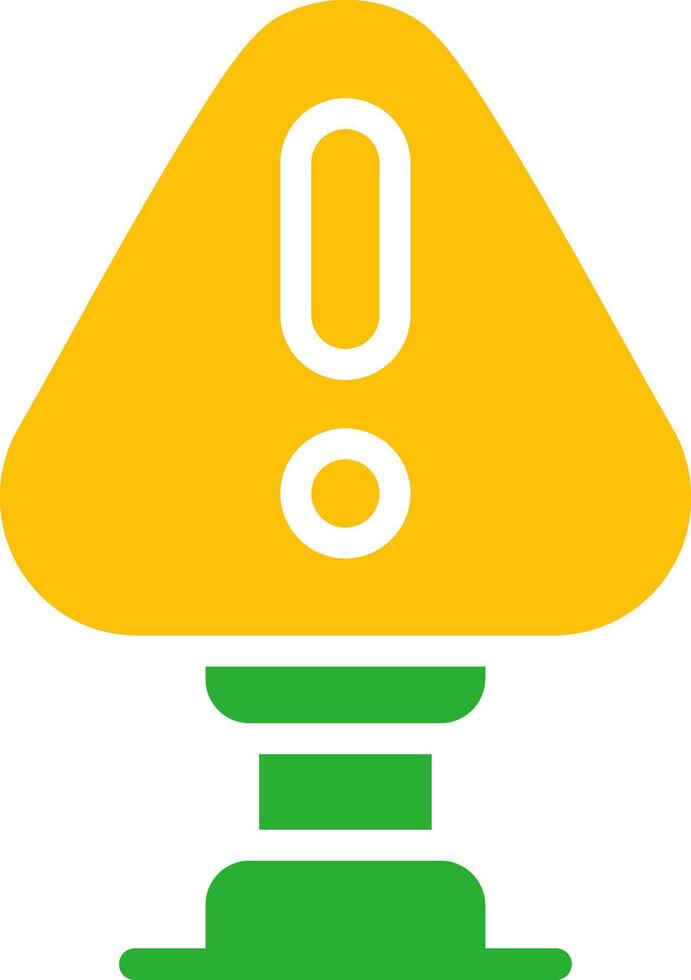 Line Two Colour vector