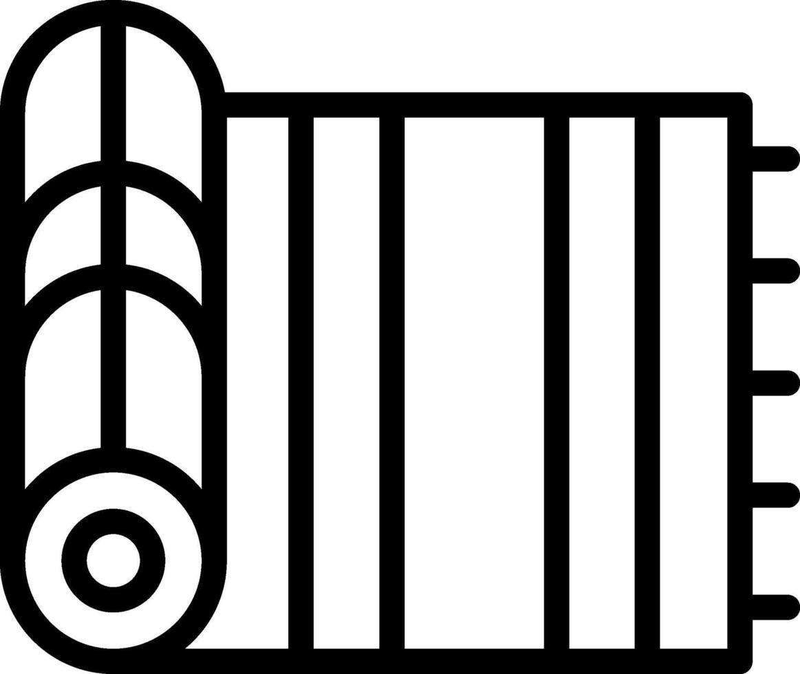 Line Two Colour vector