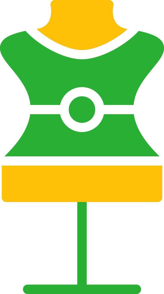 Line Two Colour vector