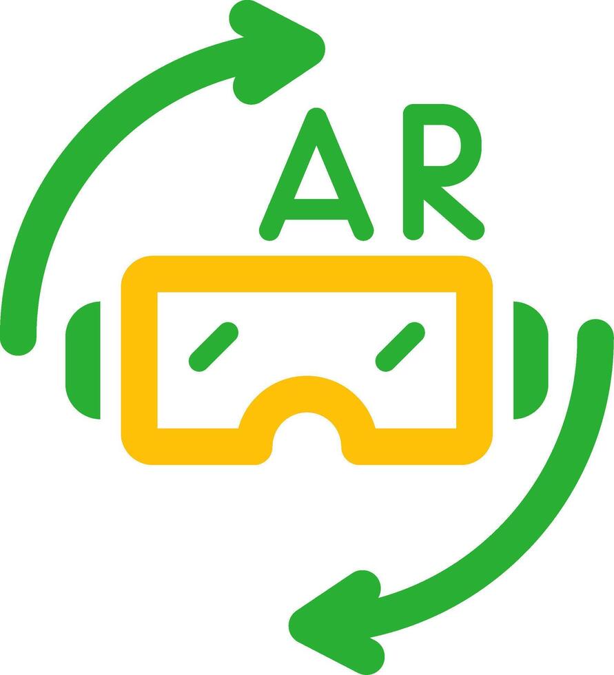 Line Two Colour vector