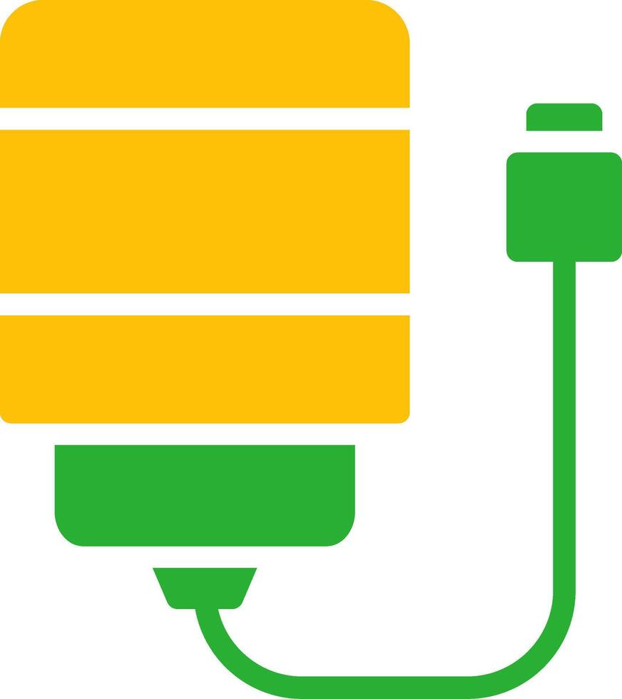 Line Two Colour vector