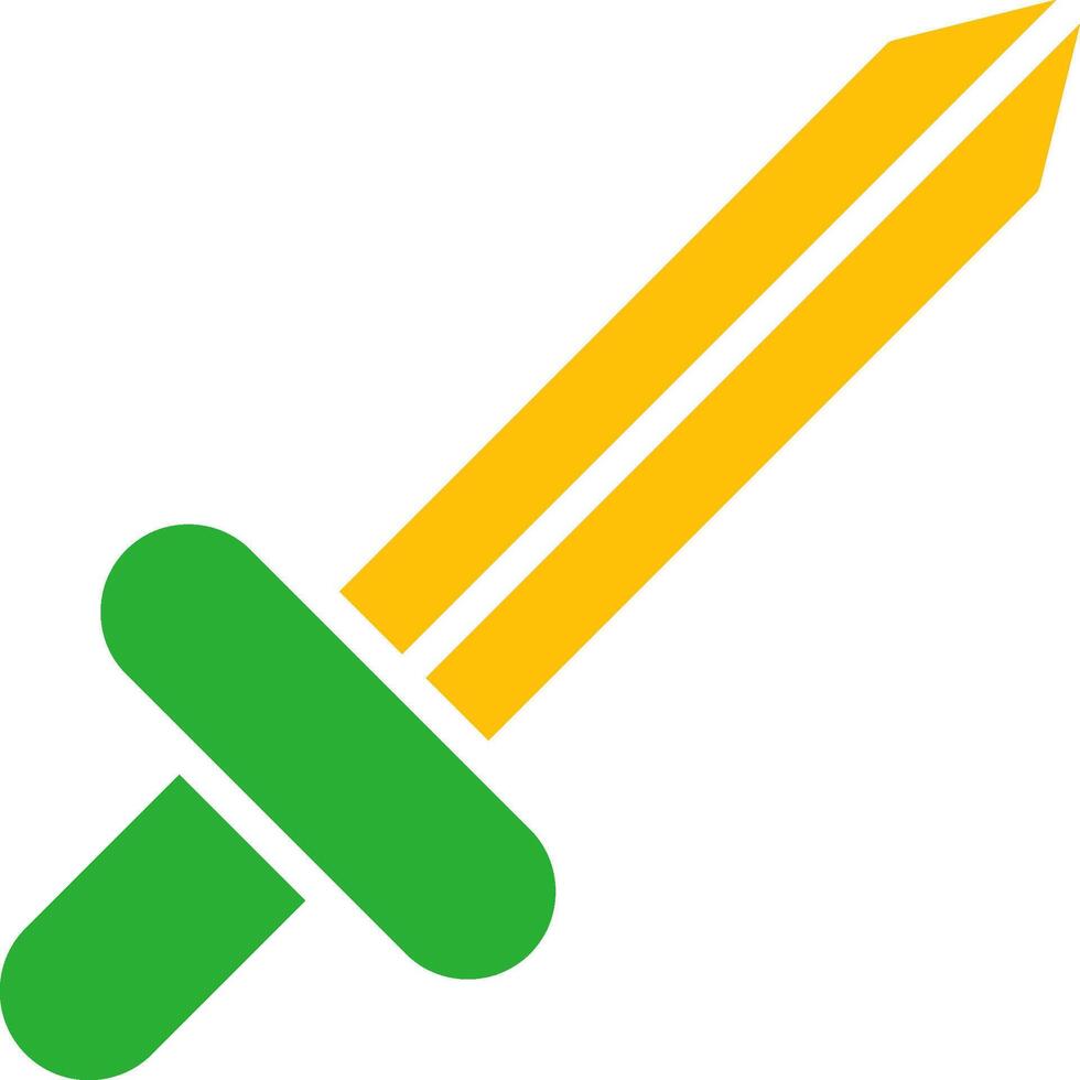 Line Two Colour vector