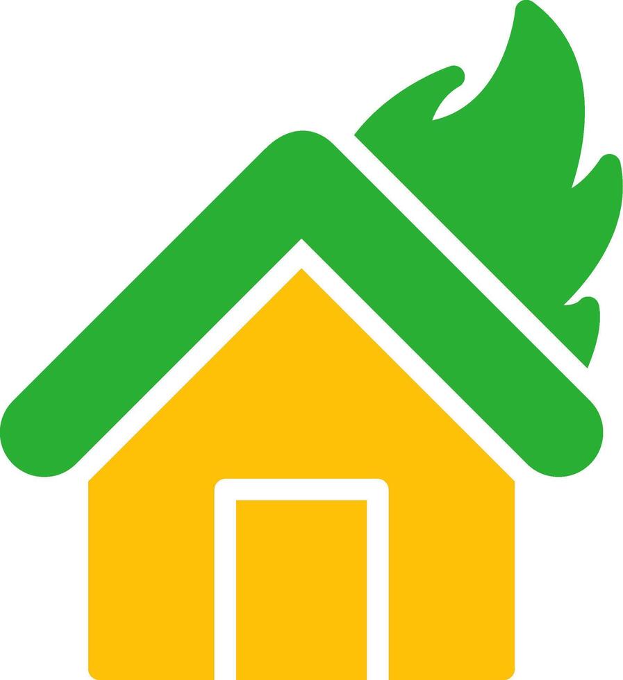Line Two Colour vector