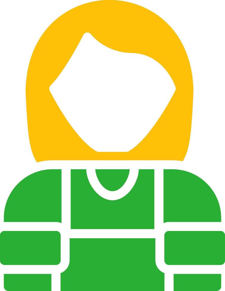 Line Two Colour vector