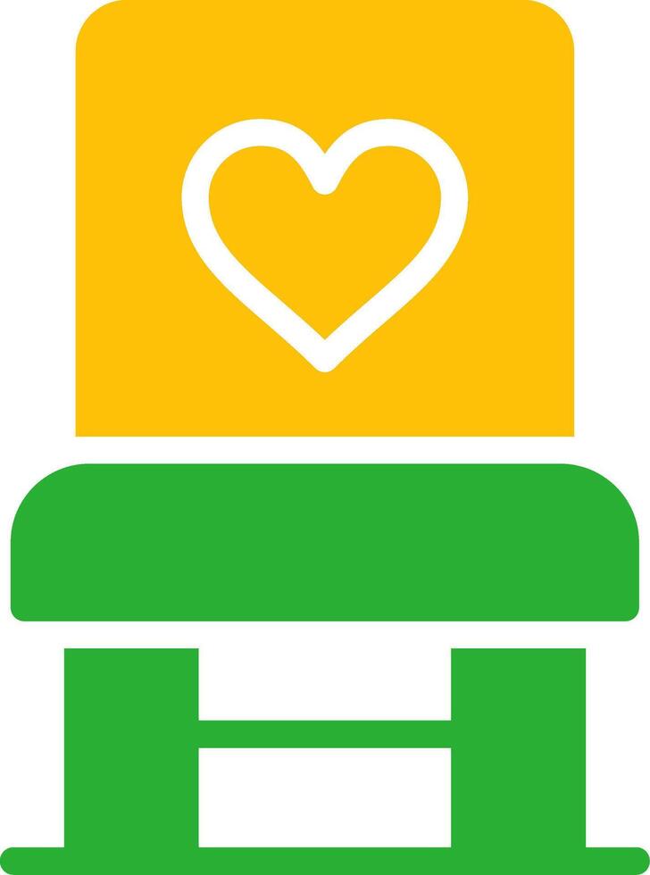 Line Two Colour vector
