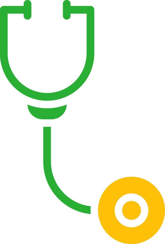Line Two Colour vector