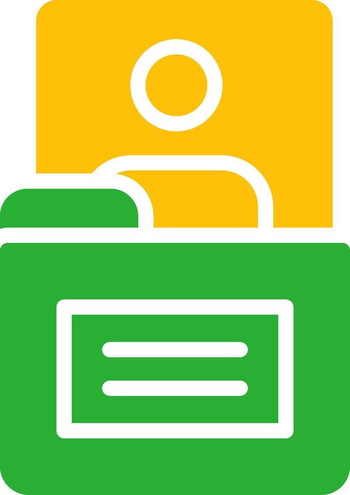 Line Two Colour vector