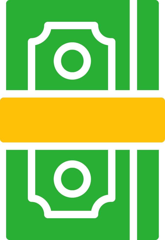 Line Two Colour vector