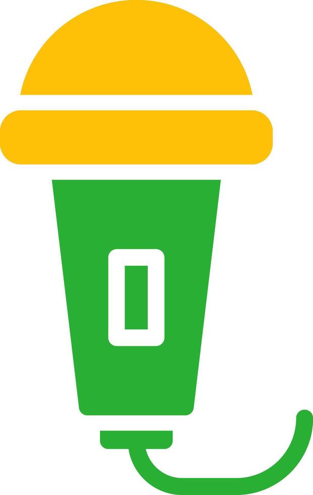 Line Two Colour vector