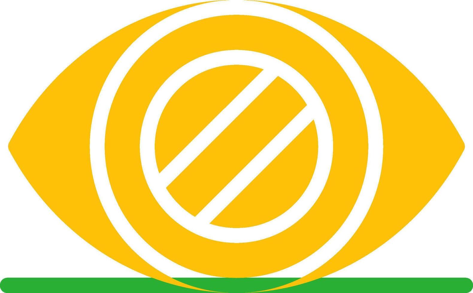 Line Two Colour vector