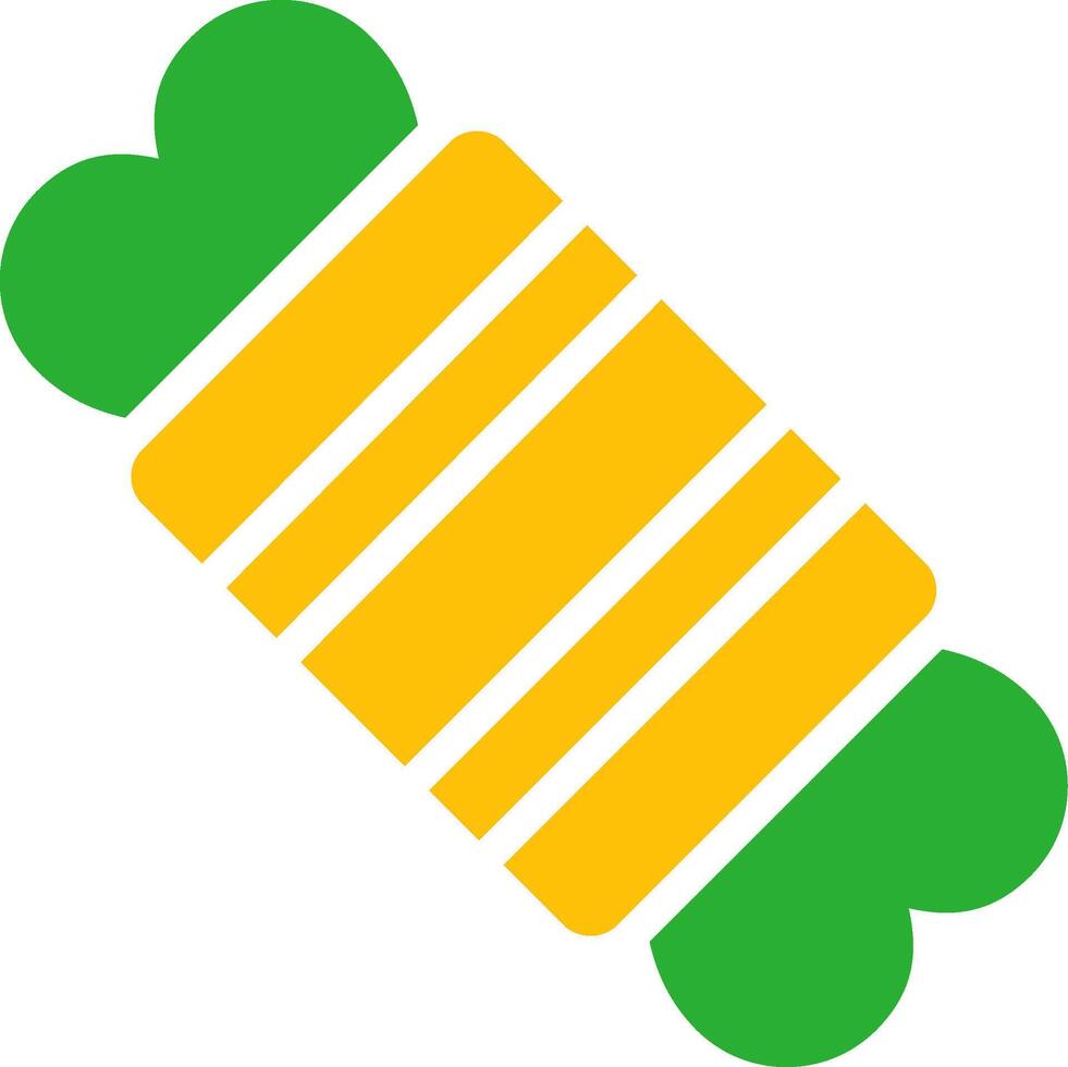 Line Two Colour vector