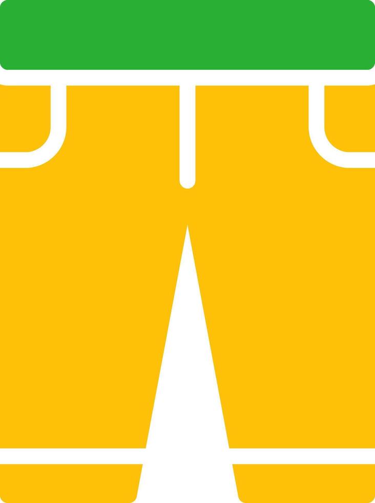 Line Two Colour vector