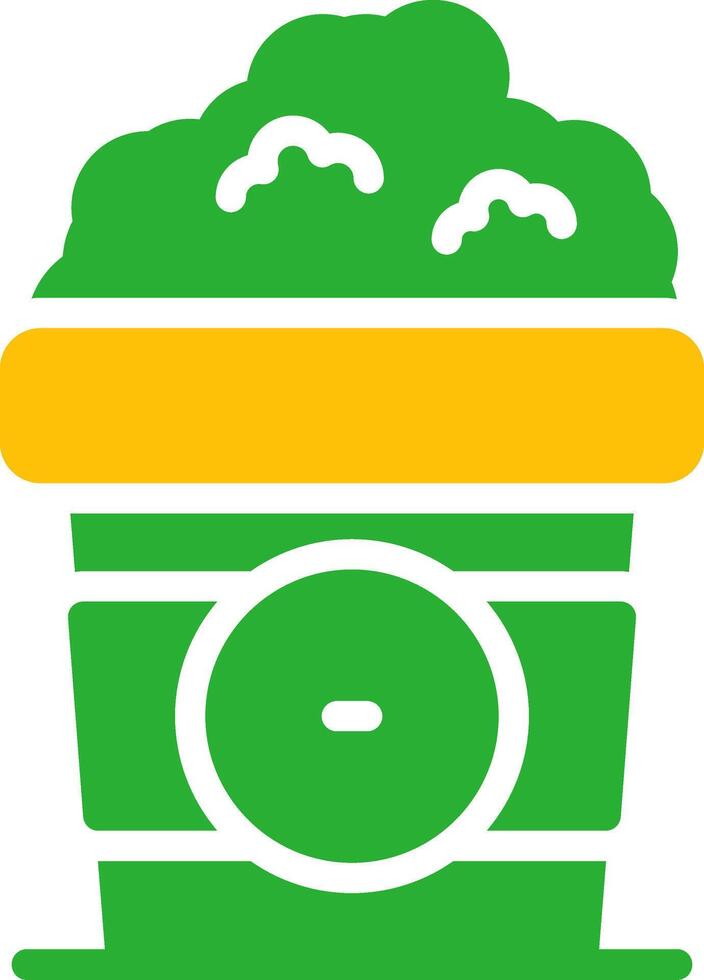 Line Two Colour vector