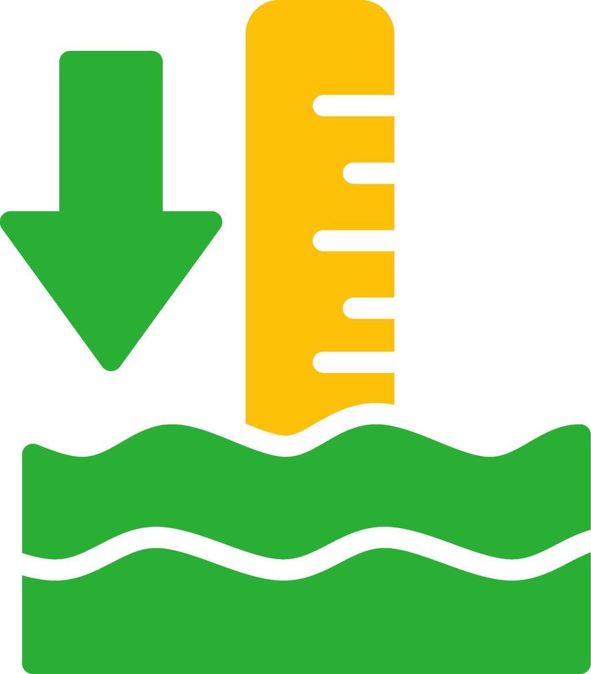 Line Two Colour vector
