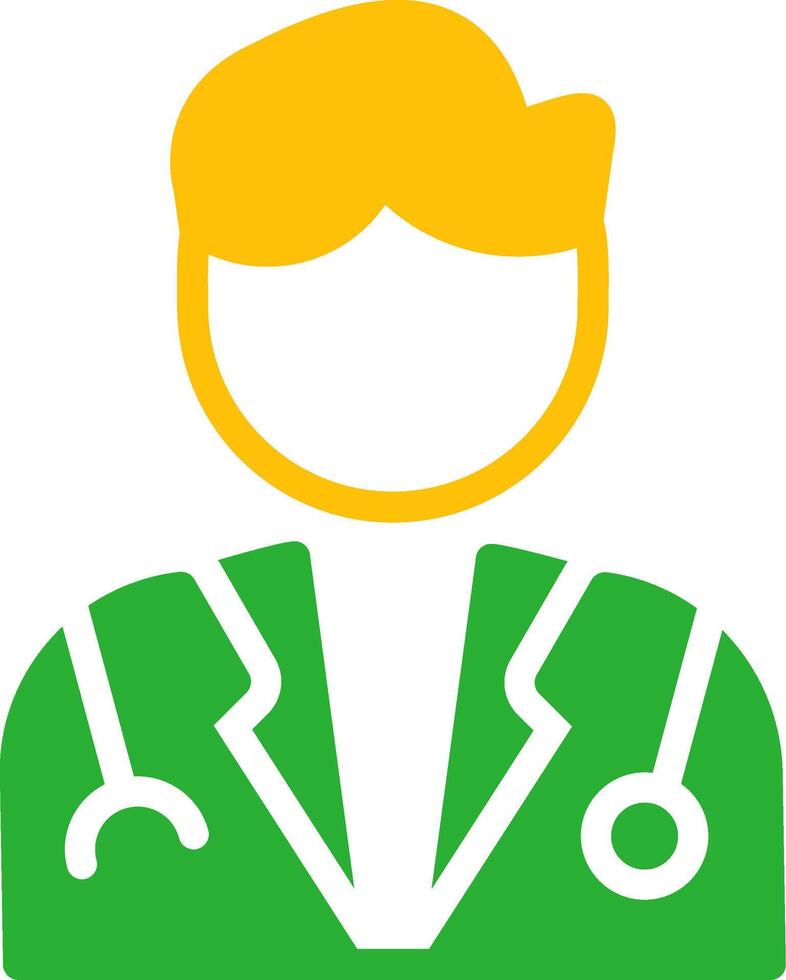 Line Two Colour vector