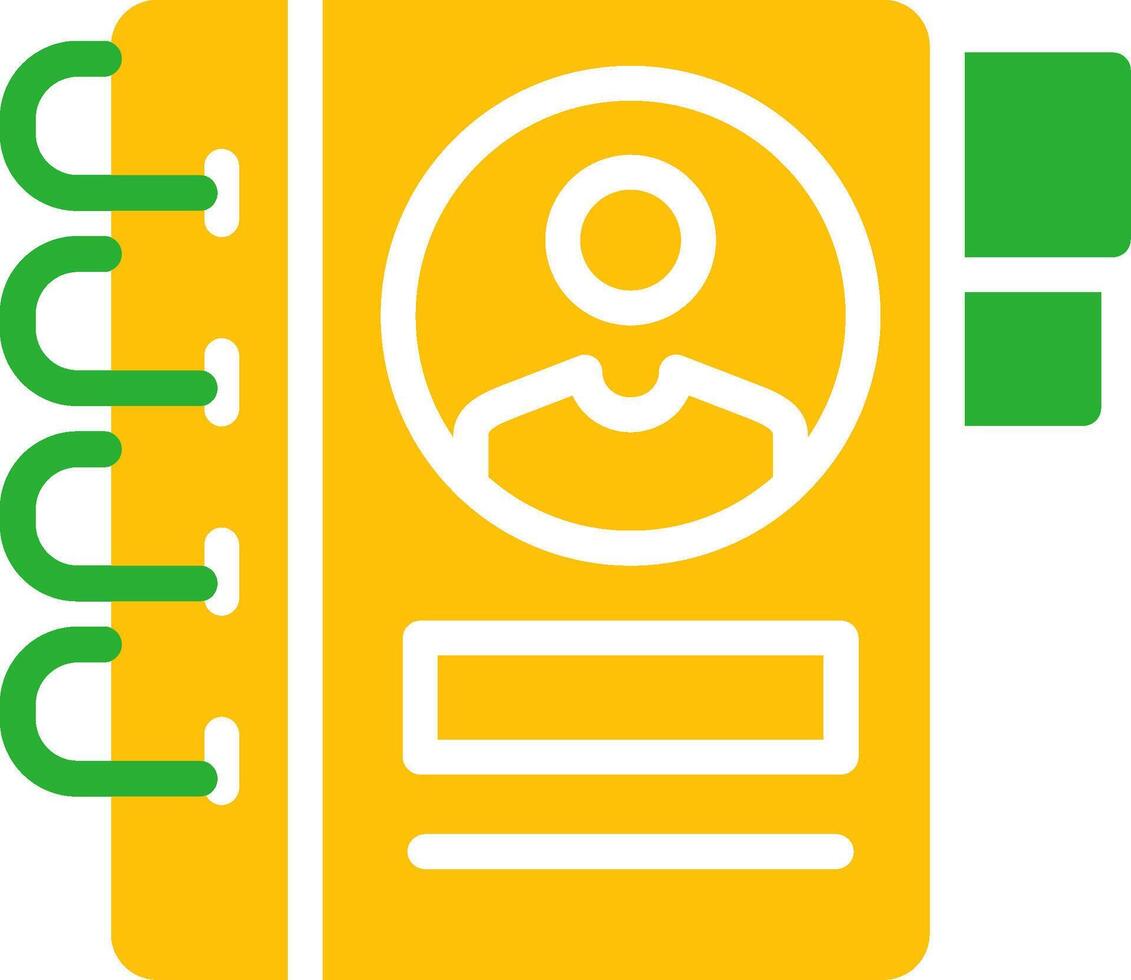 Line Two Colour vector