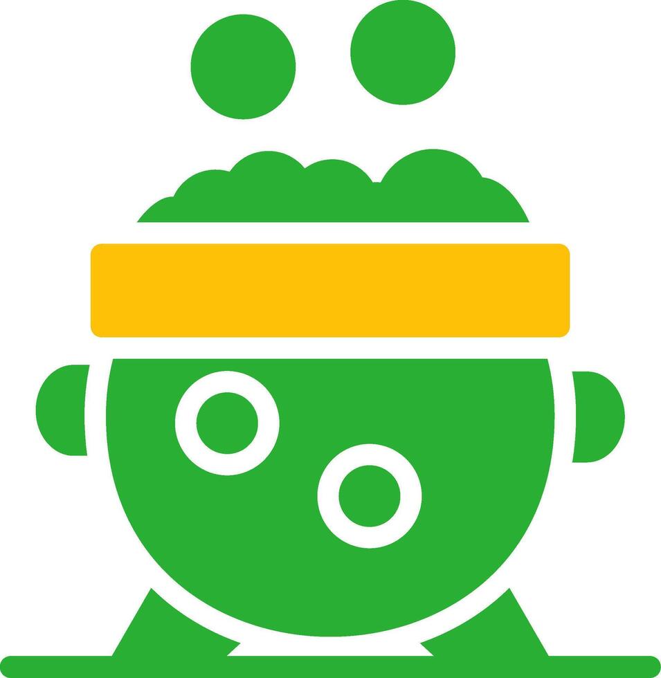 Line Two Colour vector
