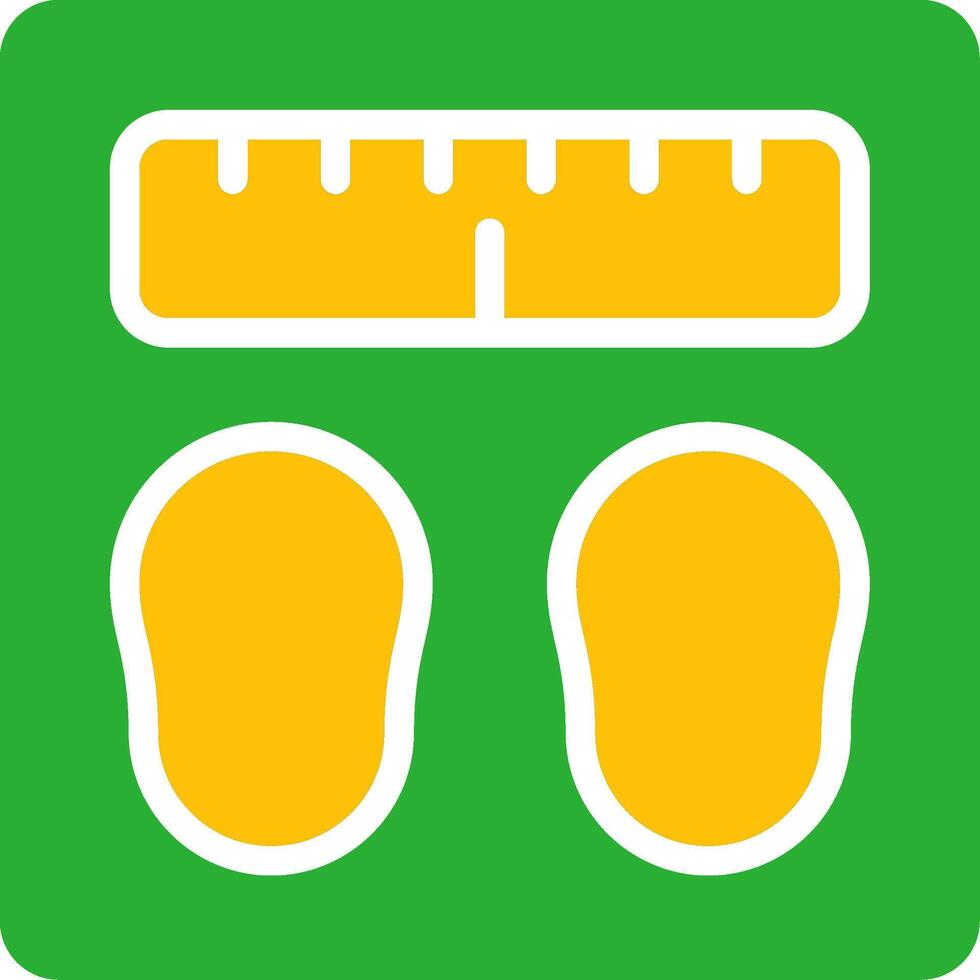 Line Two Colour vector