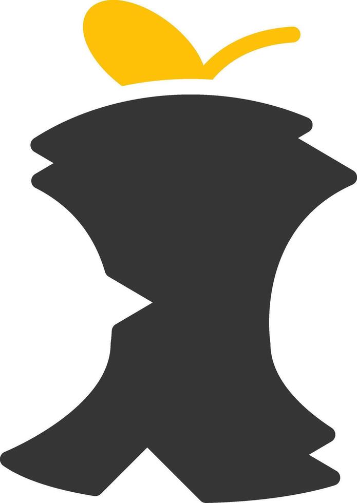 Line Two Colour vector