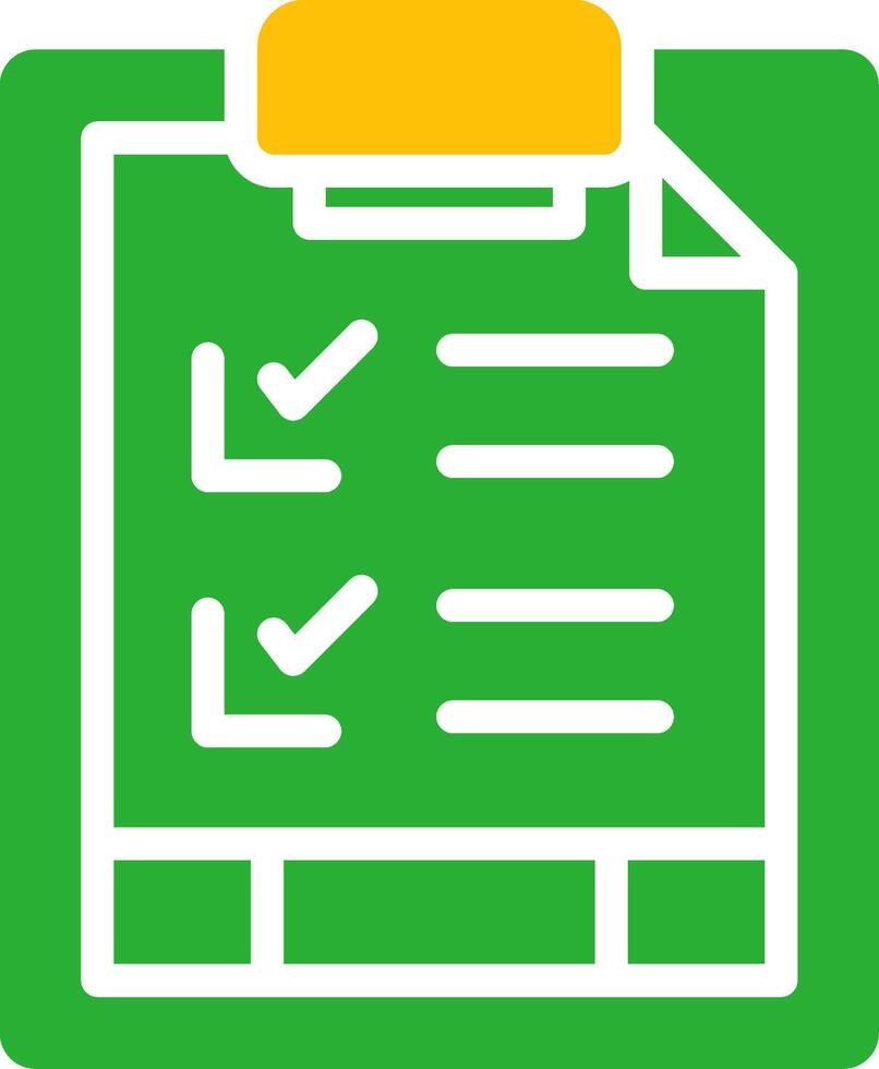Line Two Colour vector