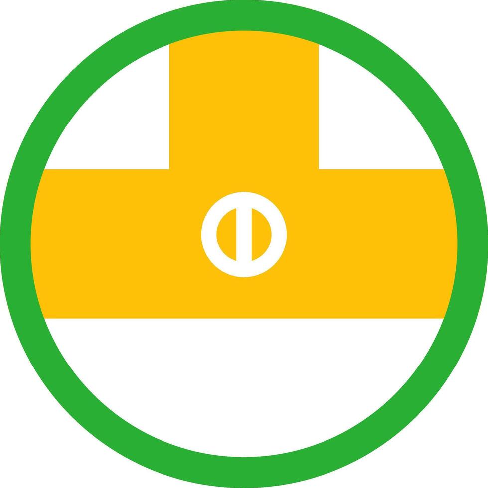 Line Two Colour vector