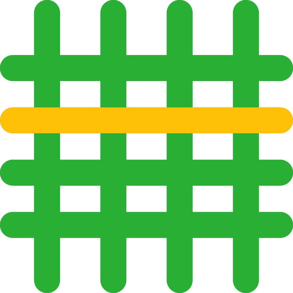 Line Two Colour vector
