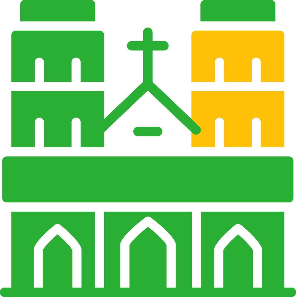 Line Two Colour vector