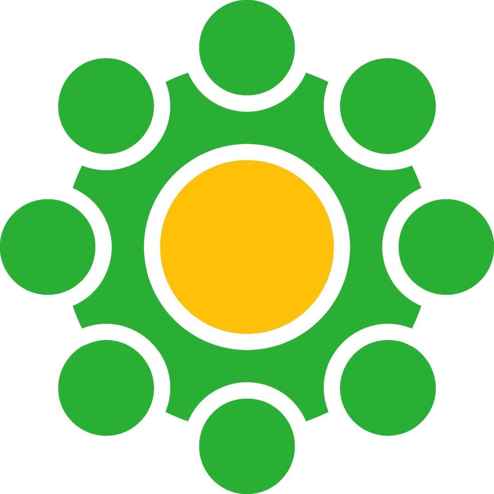 Line Two Colour vector