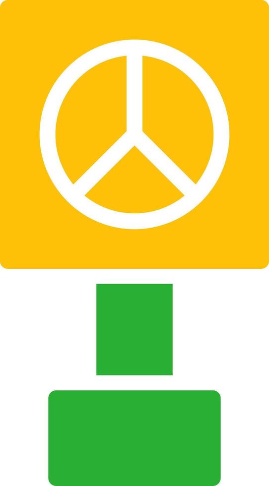 Line Two Colour vector