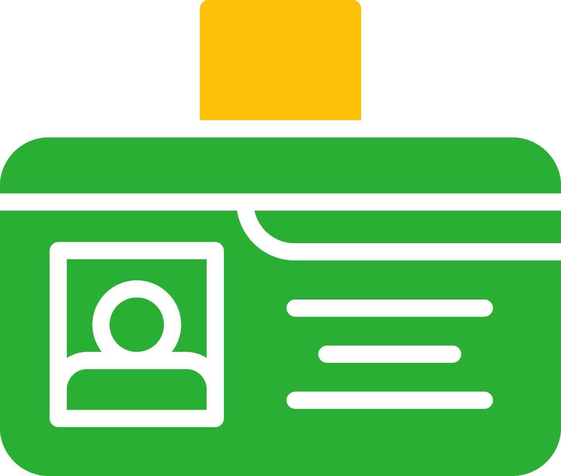 Line Two Colour vector
