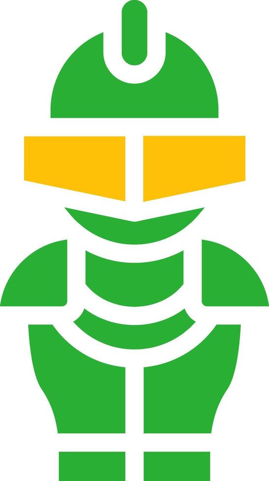 Line Two Colour vector