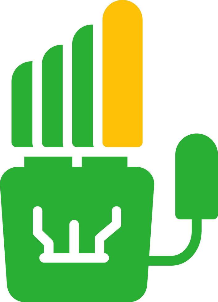 Line Two Colour vector