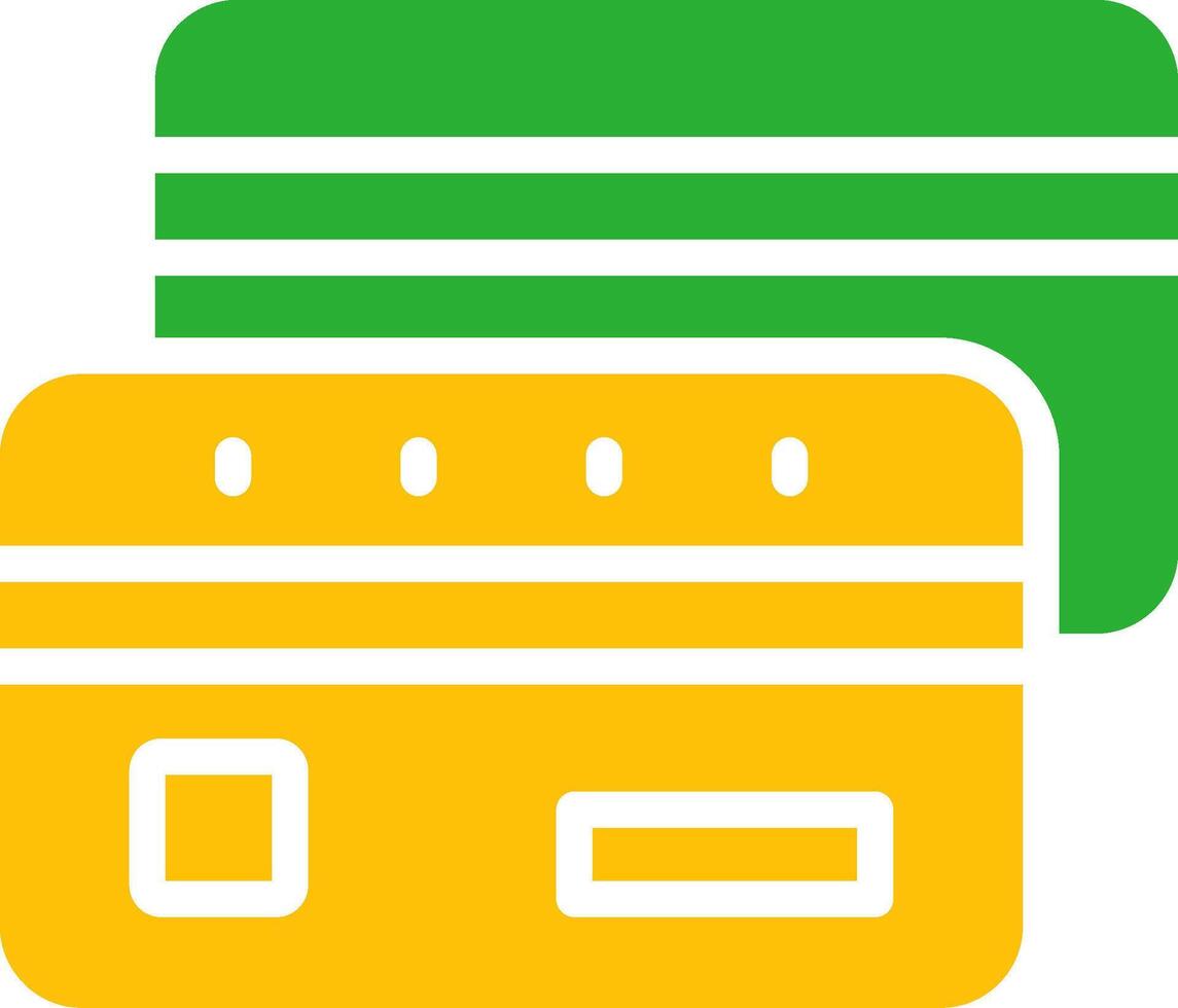 Line Two Colour vector