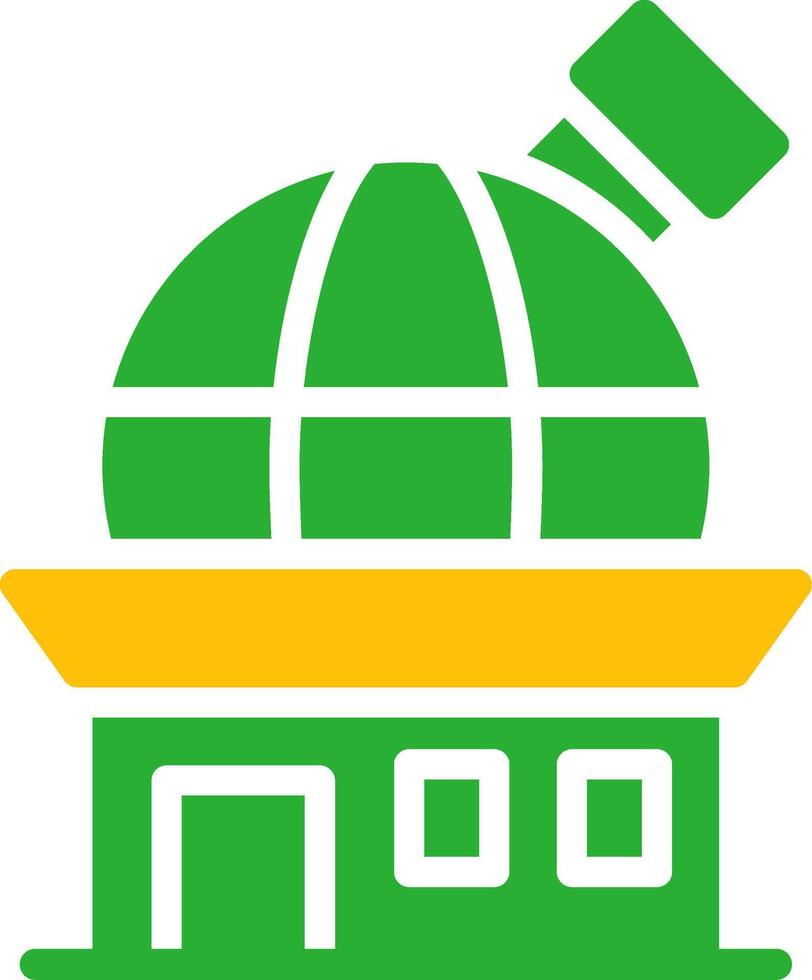 Line Two Colour vector