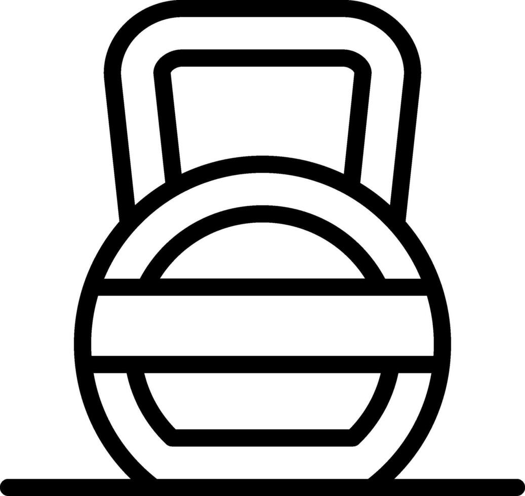 Line Two Colour vector