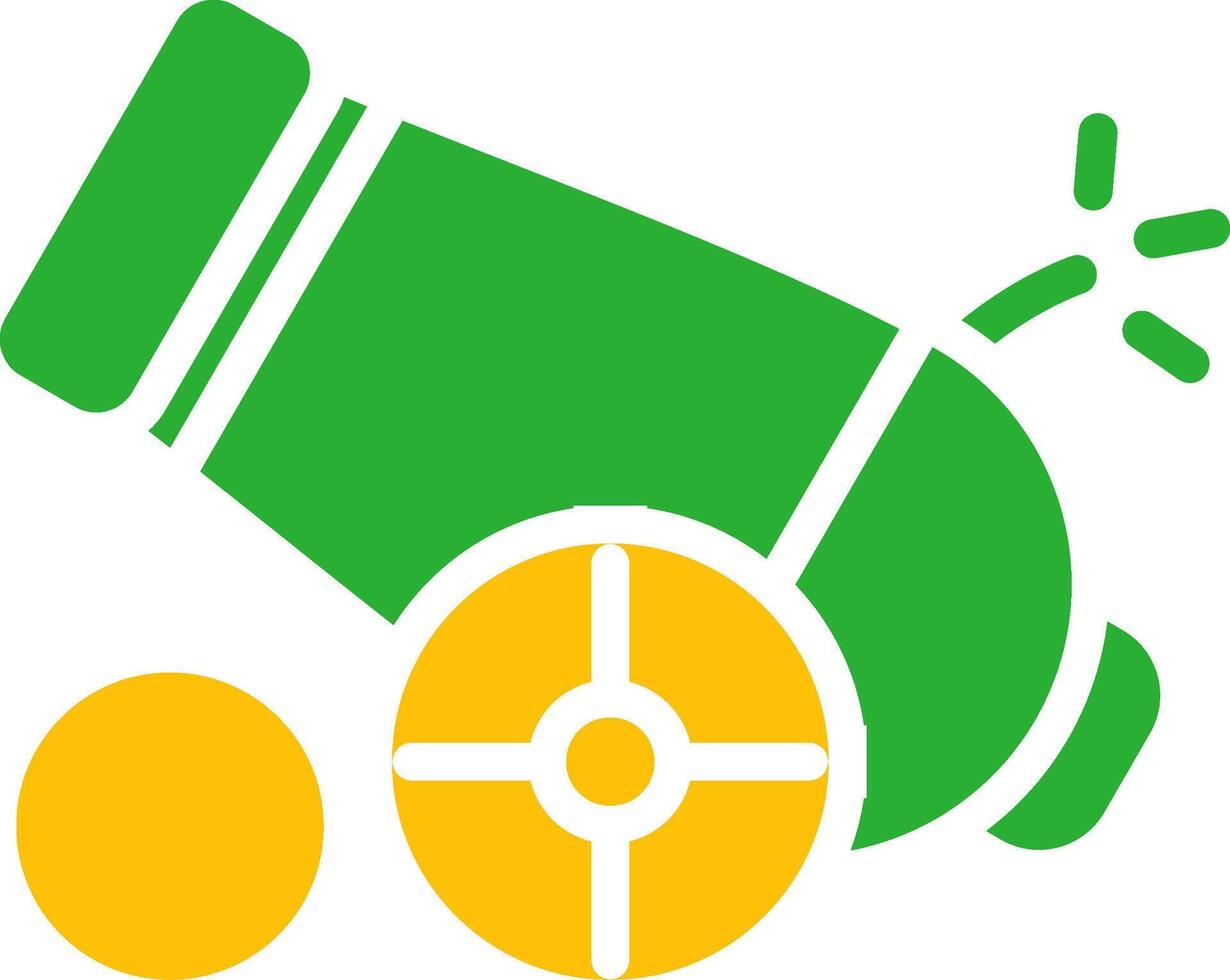 Line Two Colour vector