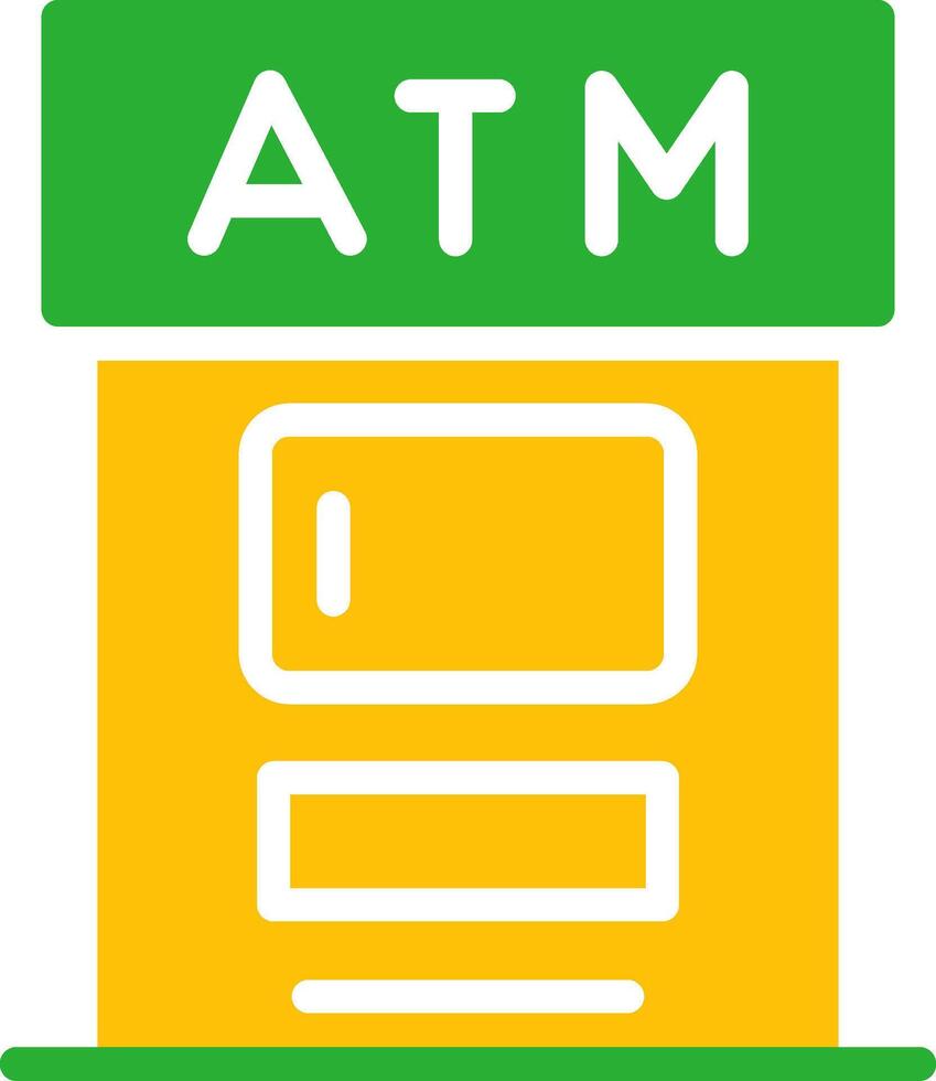 Line Two Colour vector
