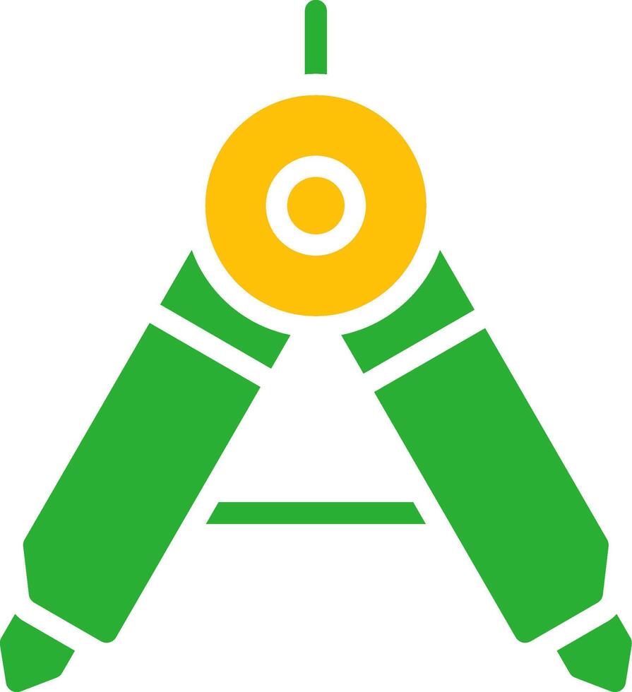 Line Two Colour vector