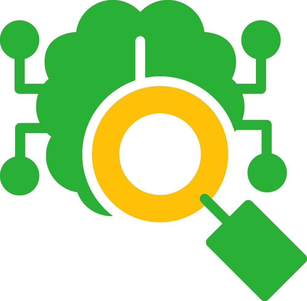Line Two Colour vector